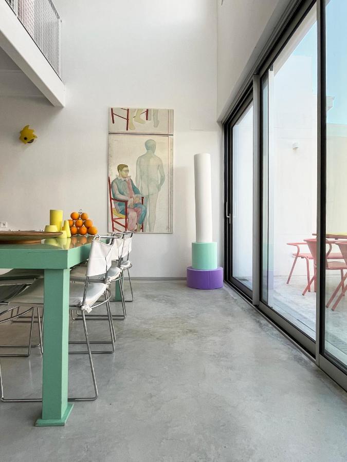 Carrion de Los Cespedes Design & Art, Patio With Orange Tree, Near Seville מראה חיצוני תמונה