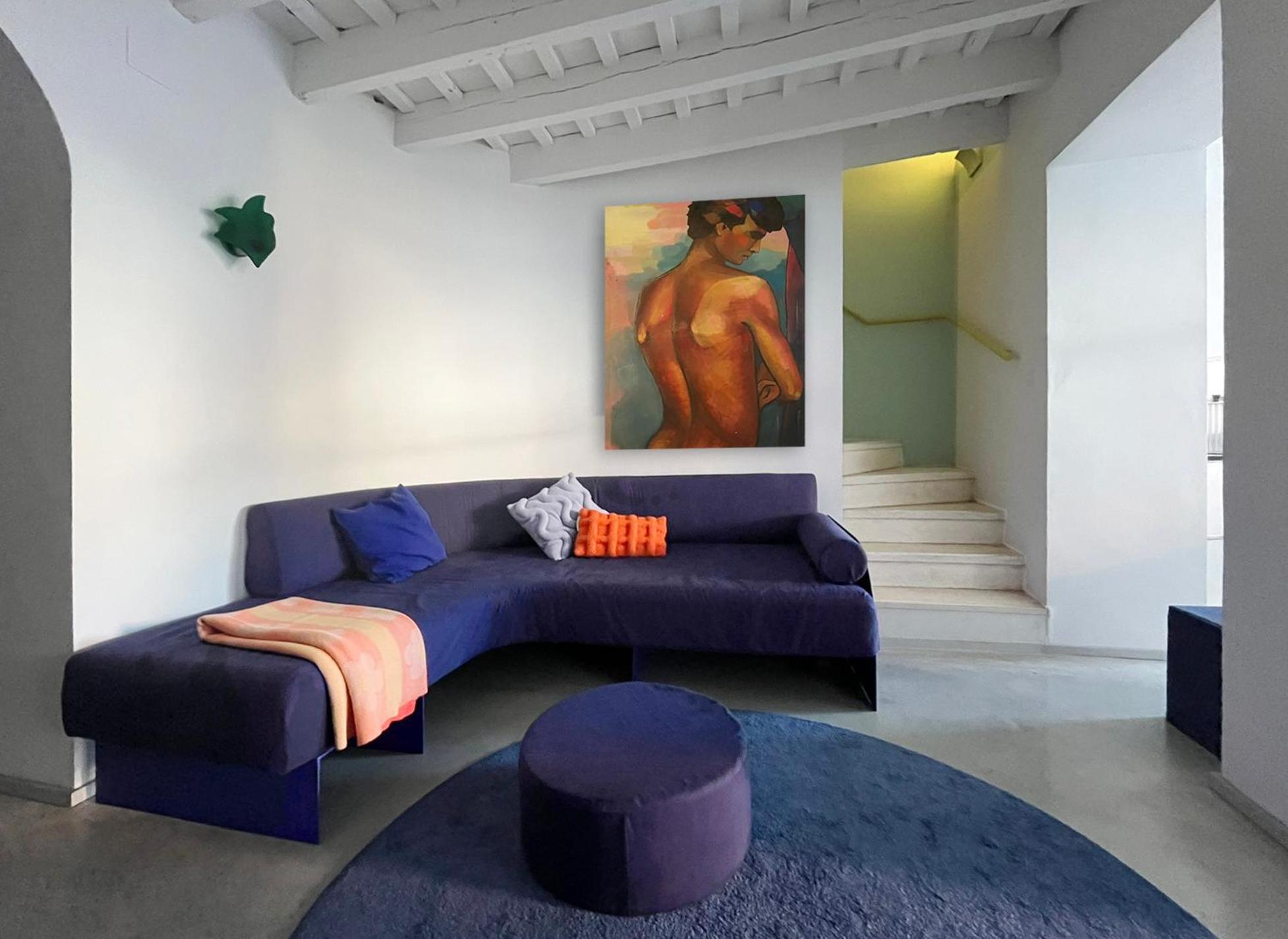 Carrion de Los Cespedes Design & Art, Patio With Orange Tree, Near Seville מראה חיצוני תמונה