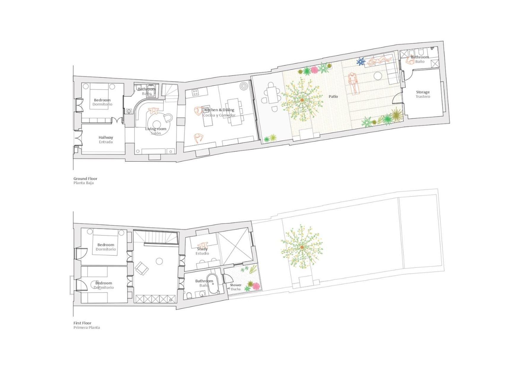 Carrion de Los Cespedes Design & Art, Patio With Orange Tree, Near Seville מראה חיצוני תמונה